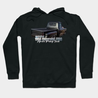 Customized 1956 Chevrolet 3100 Apache Pickup Truck Hoodie